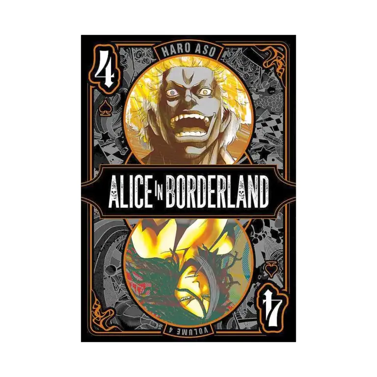 Alice in Borderland (Manga) Volume 04