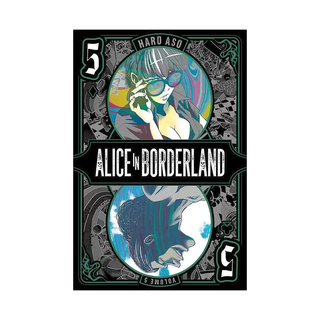9781974728589 Alice in Borderland (Manga) Volume 05