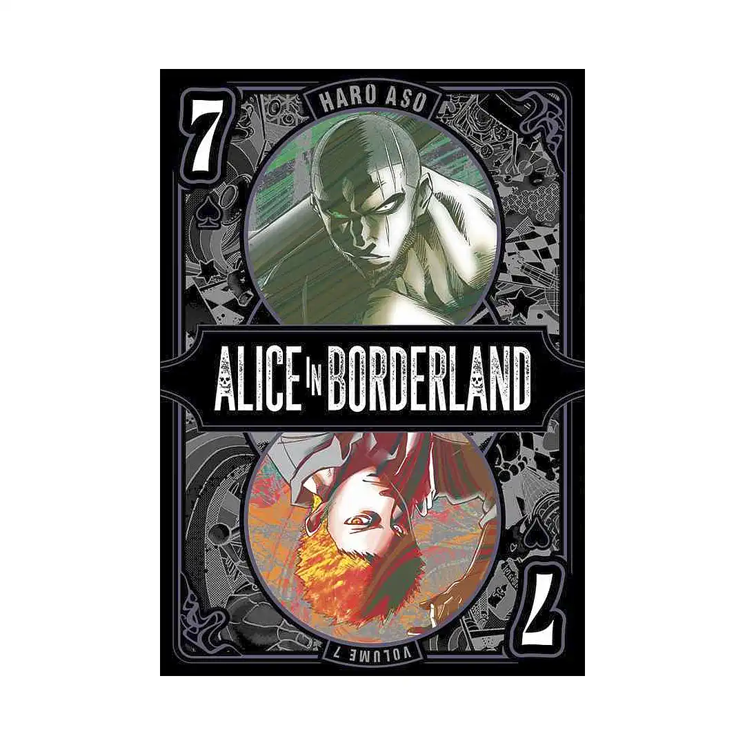 9781974728602 Alice in Borderland (Manga) Volume 07