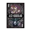 9781974728619 Alice in Borderland (Manga) Volume 08