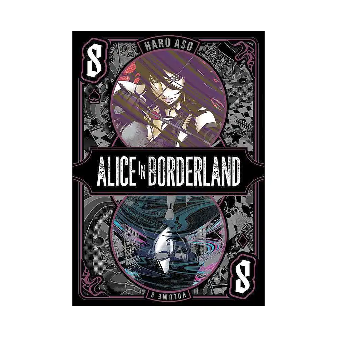 9781974728619 Alice in Borderland (Manga) Volume 08