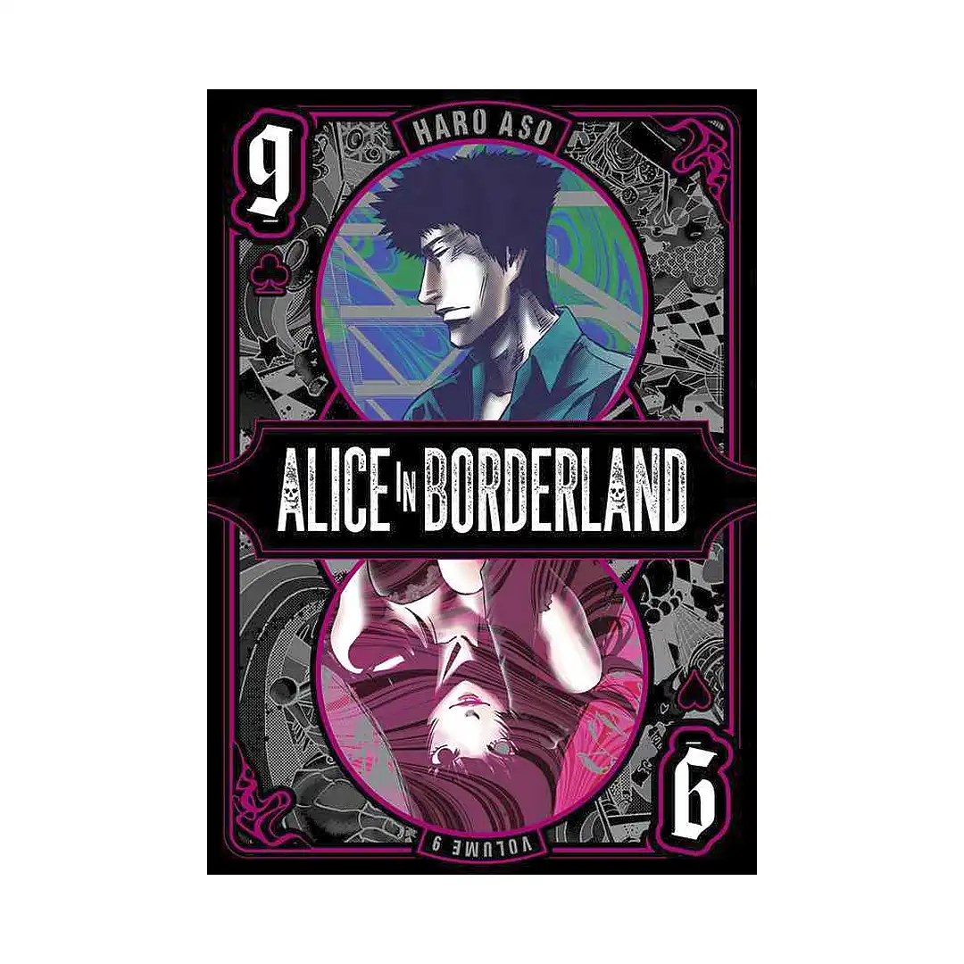 Alice in Borderland (Manga) Volume 09