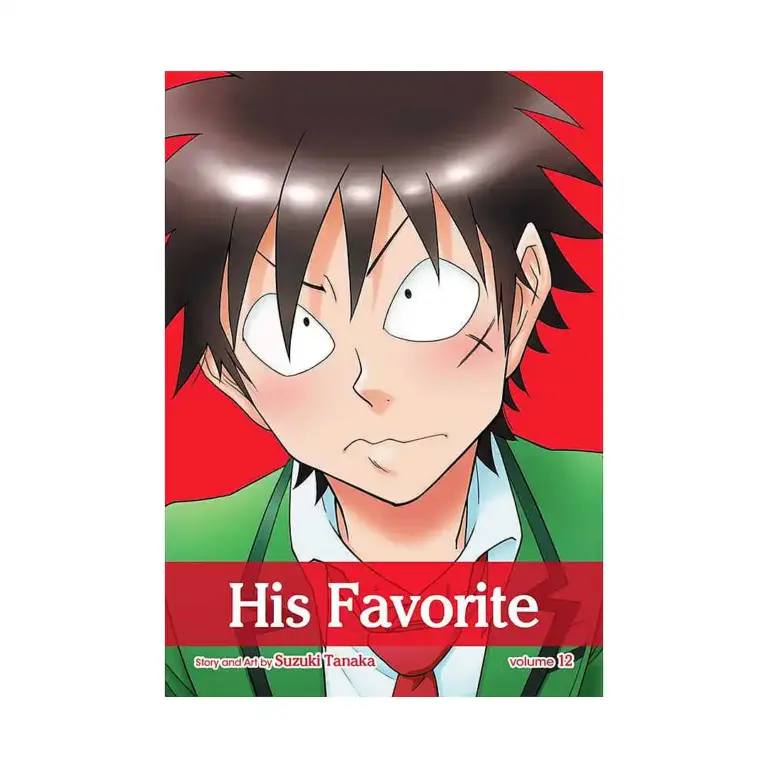 9781974728923 His Favorite (Manga) Volume 12