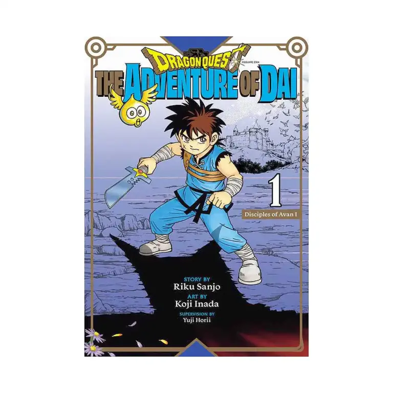 9781974728930 Dragon Quest: The Adventure of Dai (Manga) Volume 01