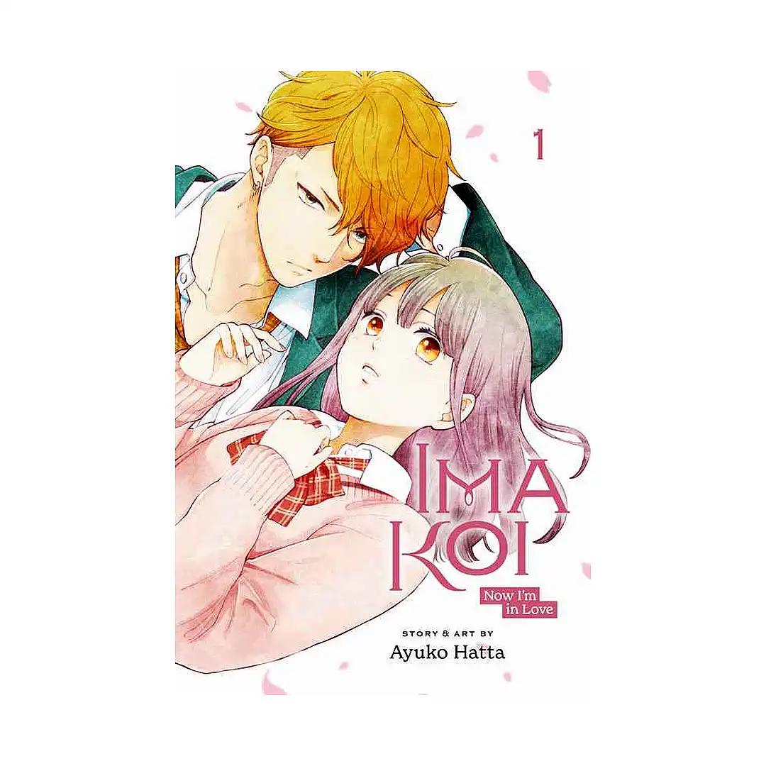 9781974728954 Ima Koi: Now I'm in Love (Manga) Volume 01