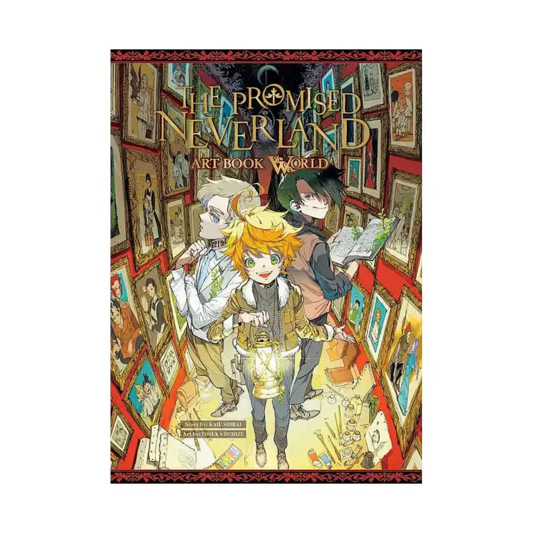 9781974728961 The Promised Neverland: Art Book World (Illustration Book)