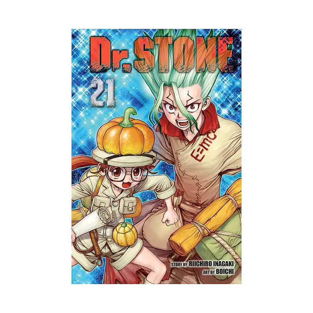 9781974728978 Dr. Stone (Manga) Volume 21