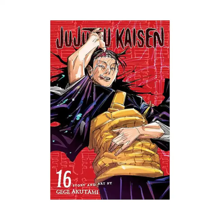 Jujutsu Kaisen (Manga) Volume 16
