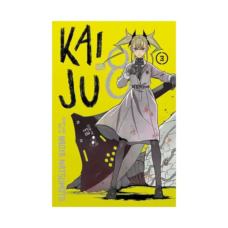 9781974728992 Kaiju No. 8 (Manga) Volume 03