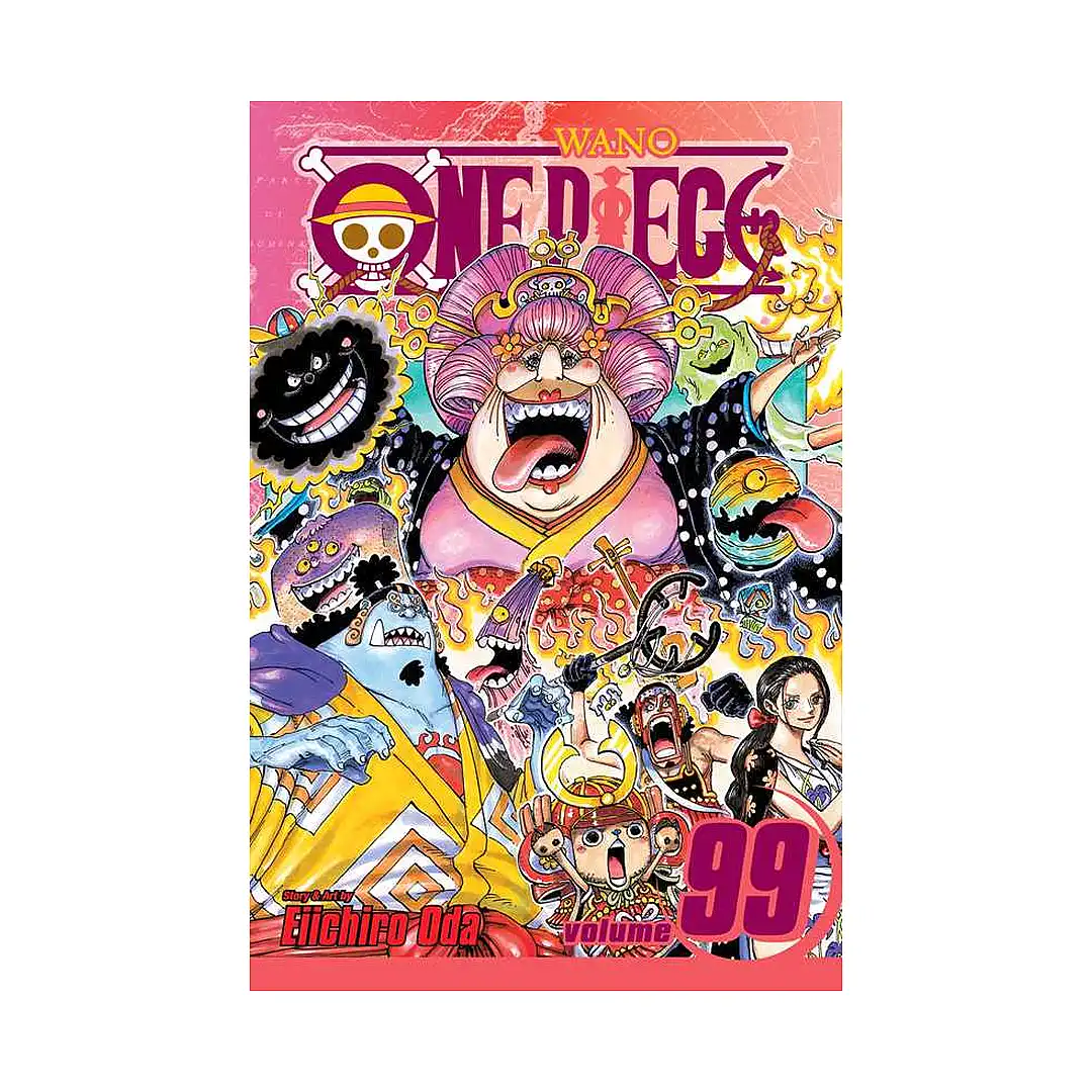 One Piece (Manga) Volume 99