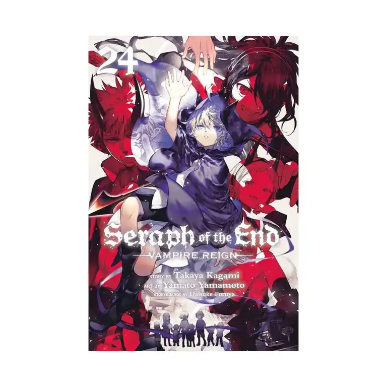 9781974729012 Seraph of the End: Vampire Reign (Manga) Volume 24