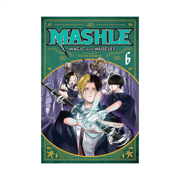 Mashle: Magic and Muscles (Manga) Volume 06