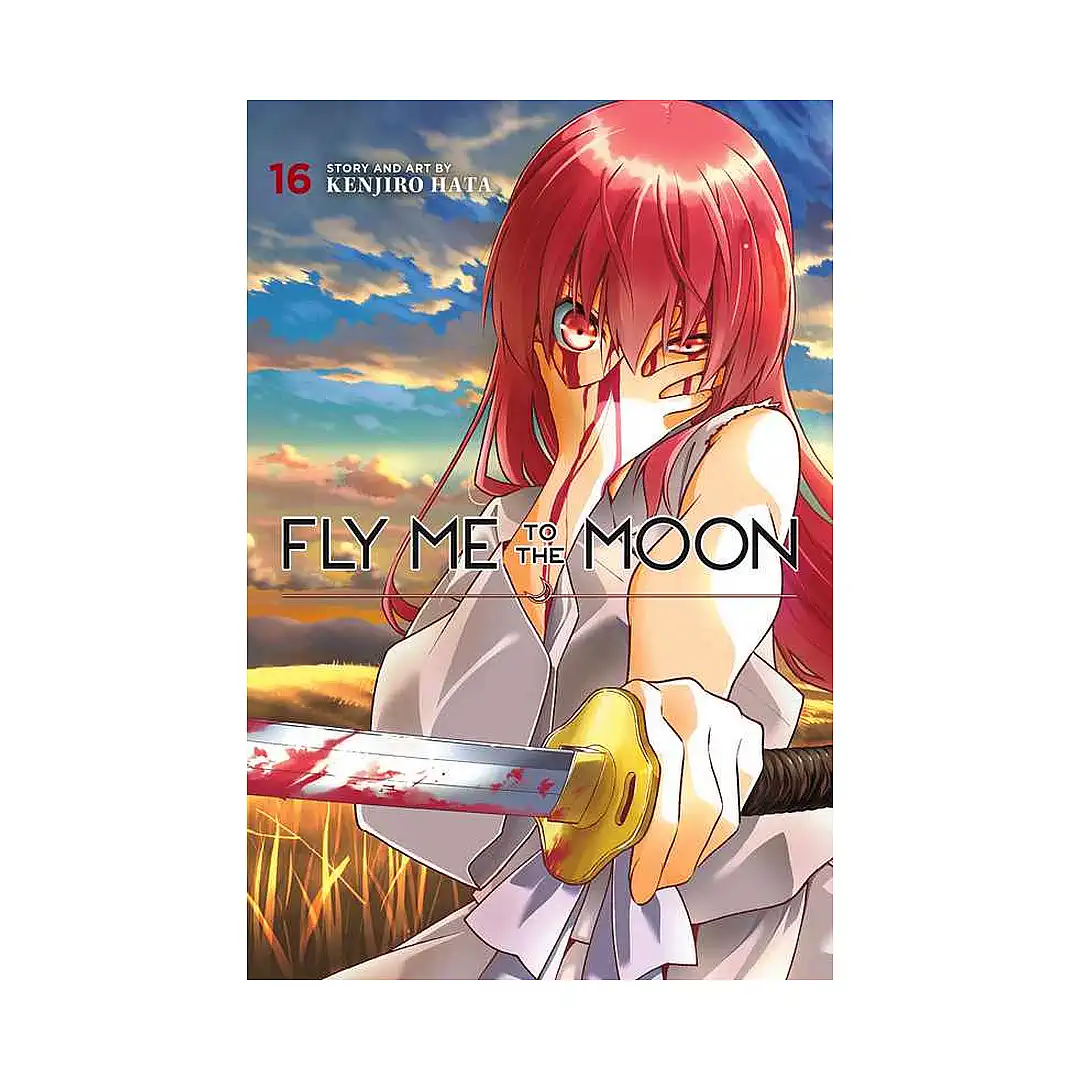 9781974729036 Fly Me to the Moon (Manga) Volume 16