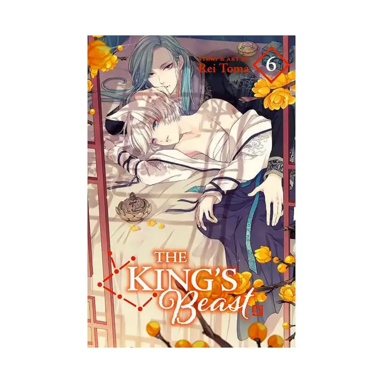 9781974729043 The King's Beast (Manga) Volume 06