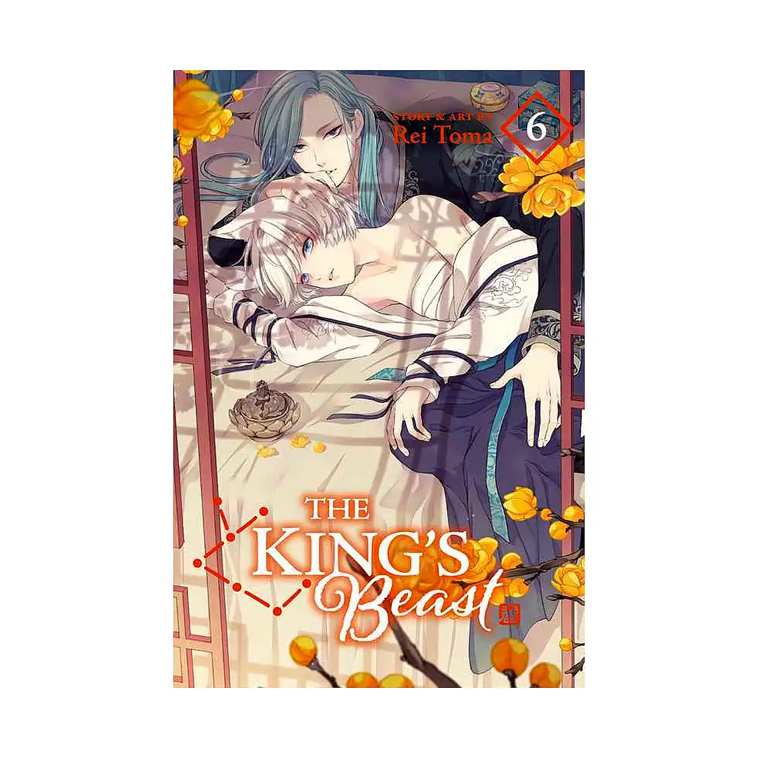9781974729043 The King's Beast (Manga) Volume 06