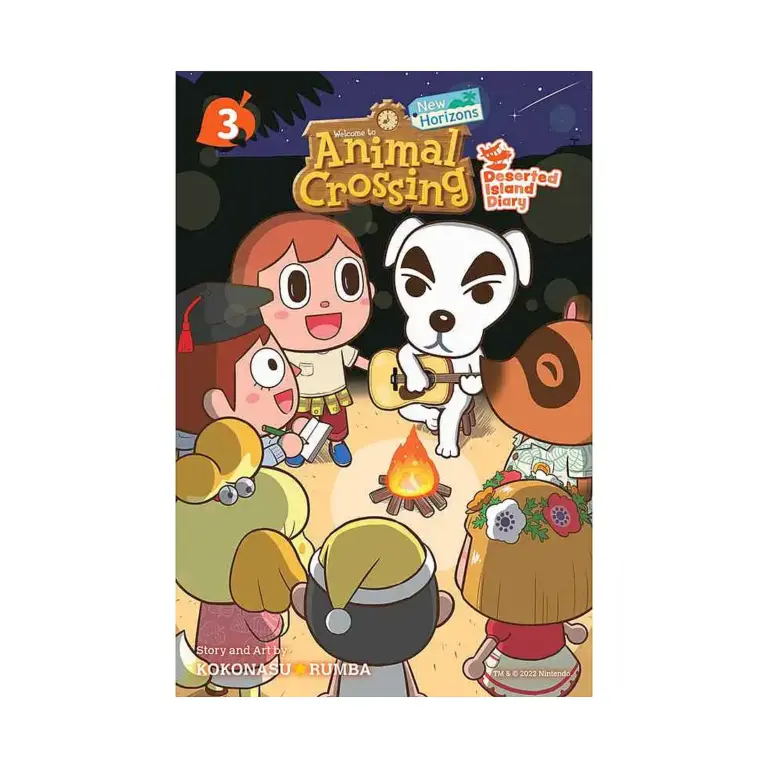 9781974729074 Animal Crossing: New Horizons (Manga) Volume 03