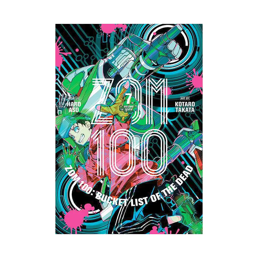 Zom 100: Bucket List of the Dead (Manga) Volume 07