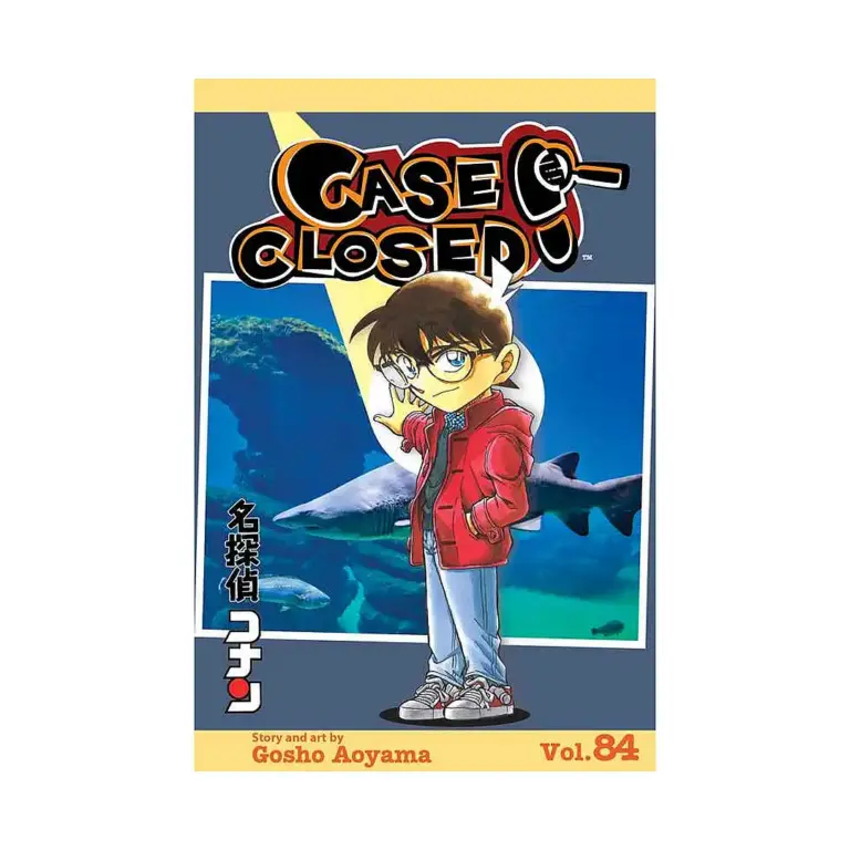9781974729104 Case Closed (Manga) Volume 84