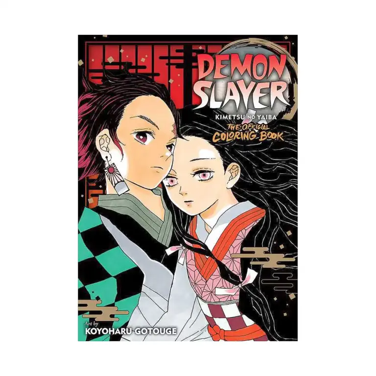 9781974729111 Demon Slayer: Kimetsu No Yaiba: The Official Coloring Book (Activity Book) Volume 01
