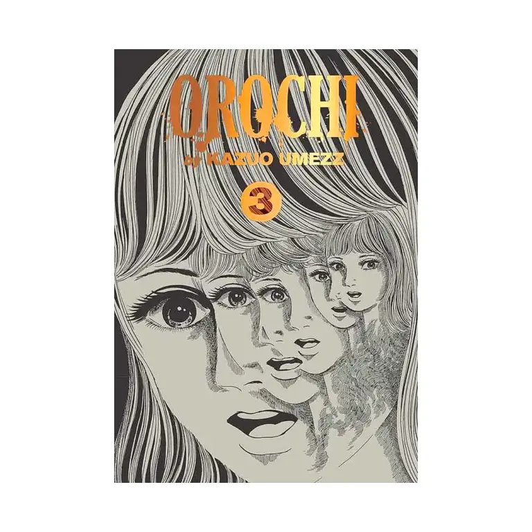 Orochi: The Perfect Edition (Manga) Volume 03
