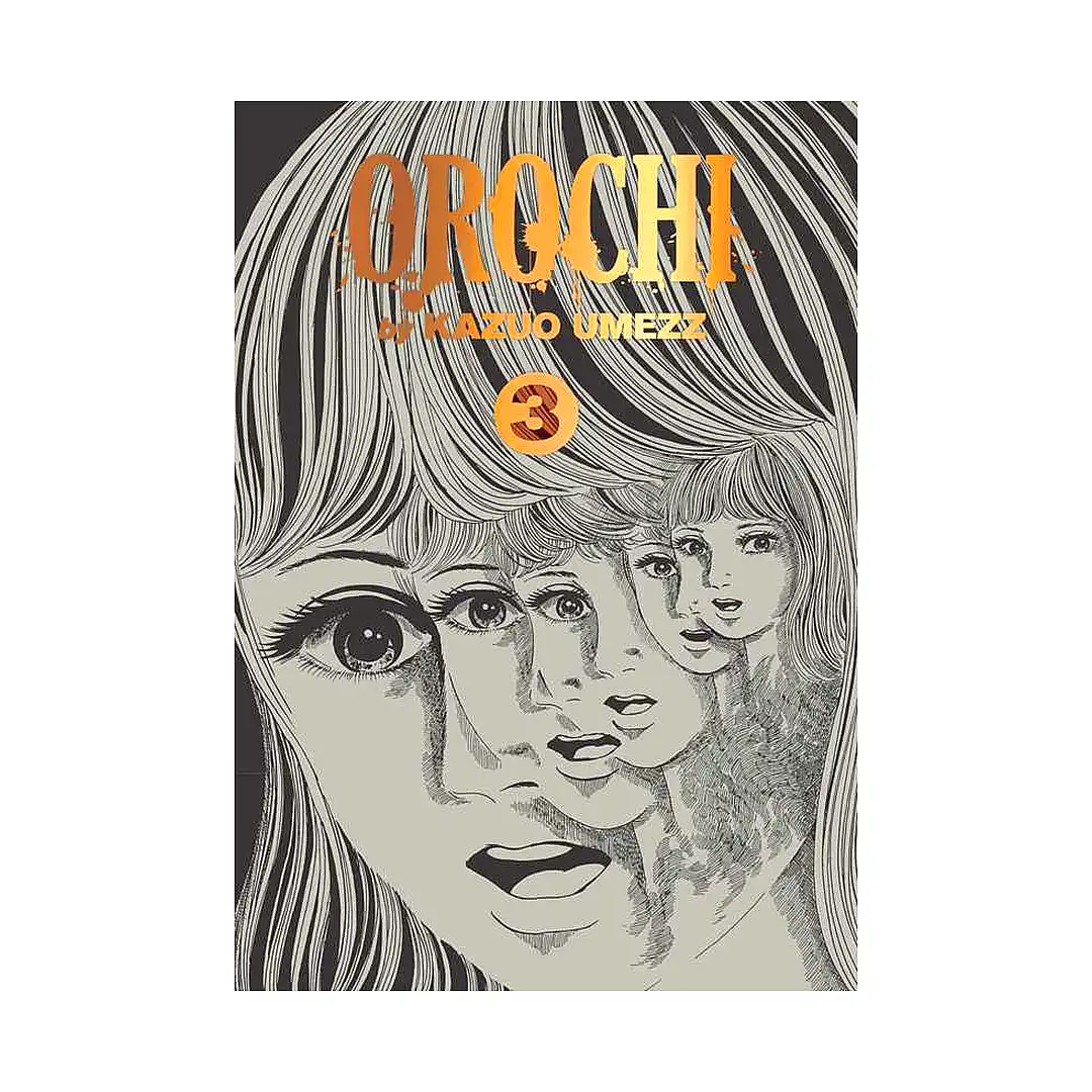 Orochi: The Perfect Edition (Manga) Volume 03