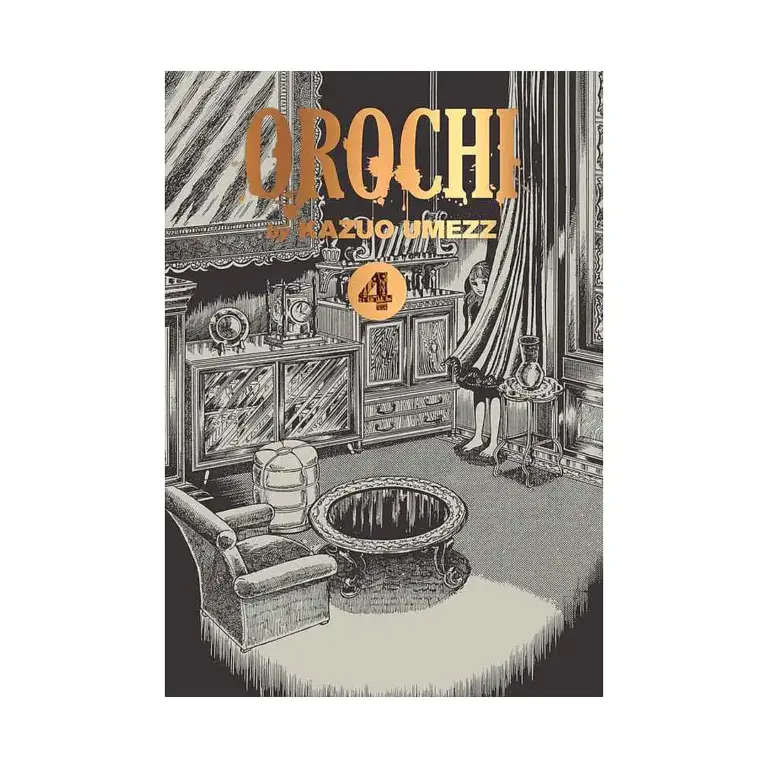 Orochi: The Perfect Edition (Manga) Volume 04