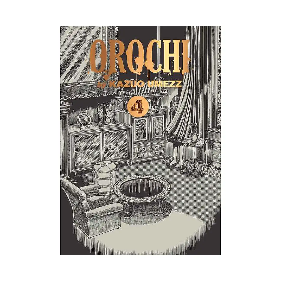 Orochi: The Perfect Edition (Manga) Volume 04