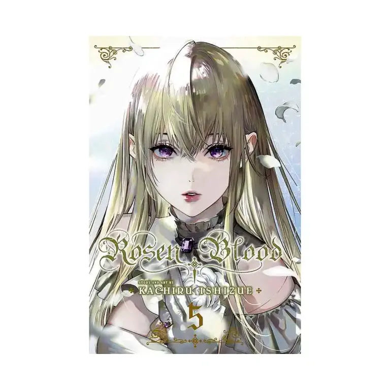 Rosen Blood (Manga) Volume 05