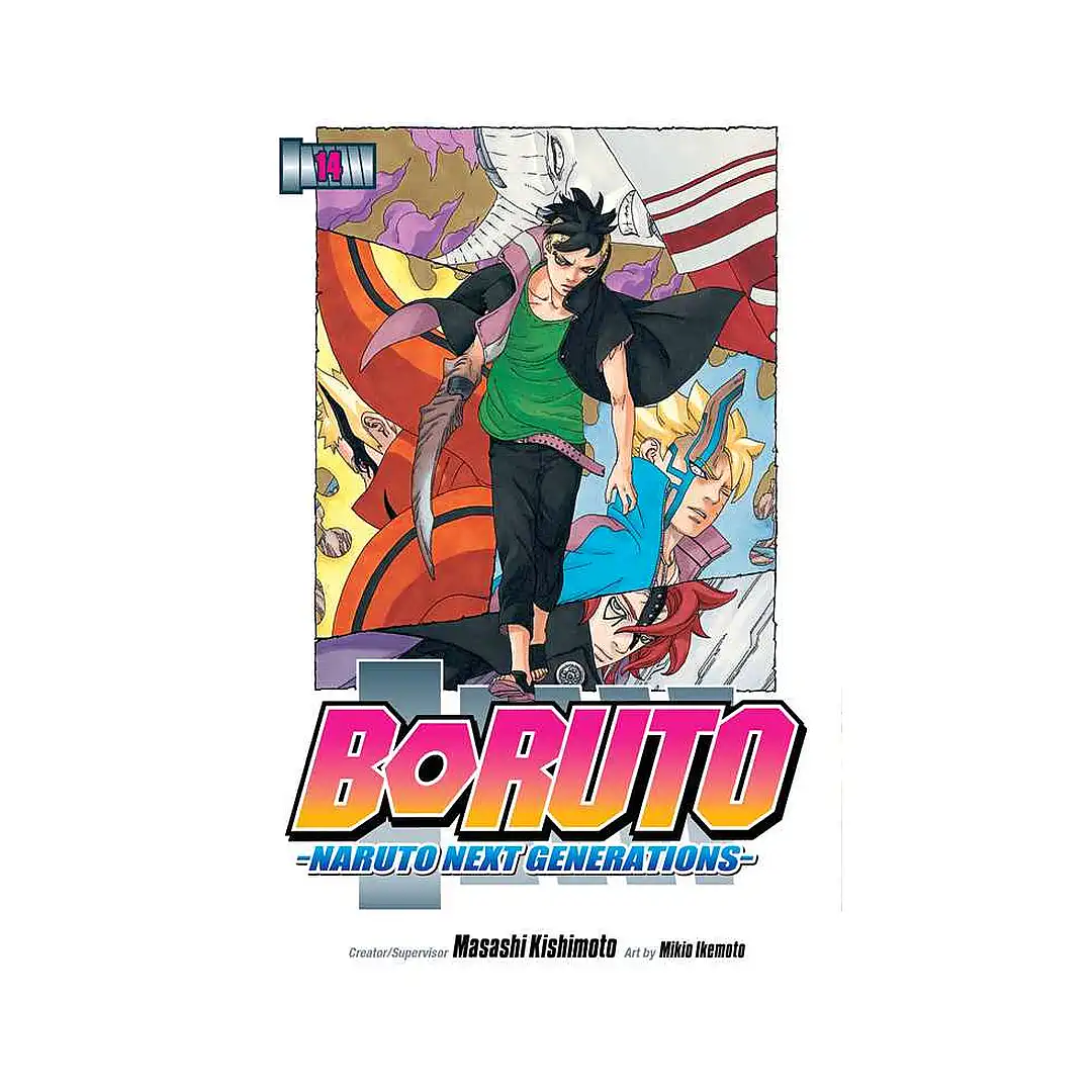 Boruto: Naruto Next Generations (Manga) Volume 14
