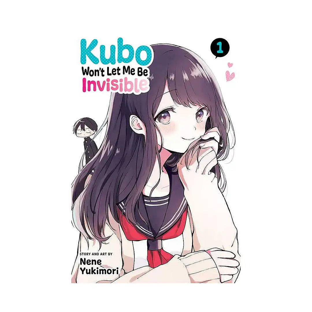 9781974729685 Kubo Won't Let Me Be Invisible (Manga) Volume 01