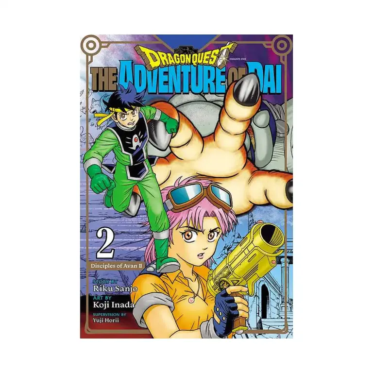 9781974729692 Dragon Quest: The Adventure of Dai (Manga) Volume 02