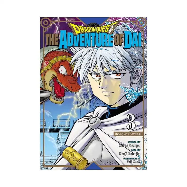 9781974729708 Dragon Quest: The Adventure of Dai (Manga) Volume 03