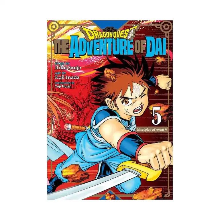9781974729722 Dragon Quest: The Adventure of Dai (Manga) Volume 05
