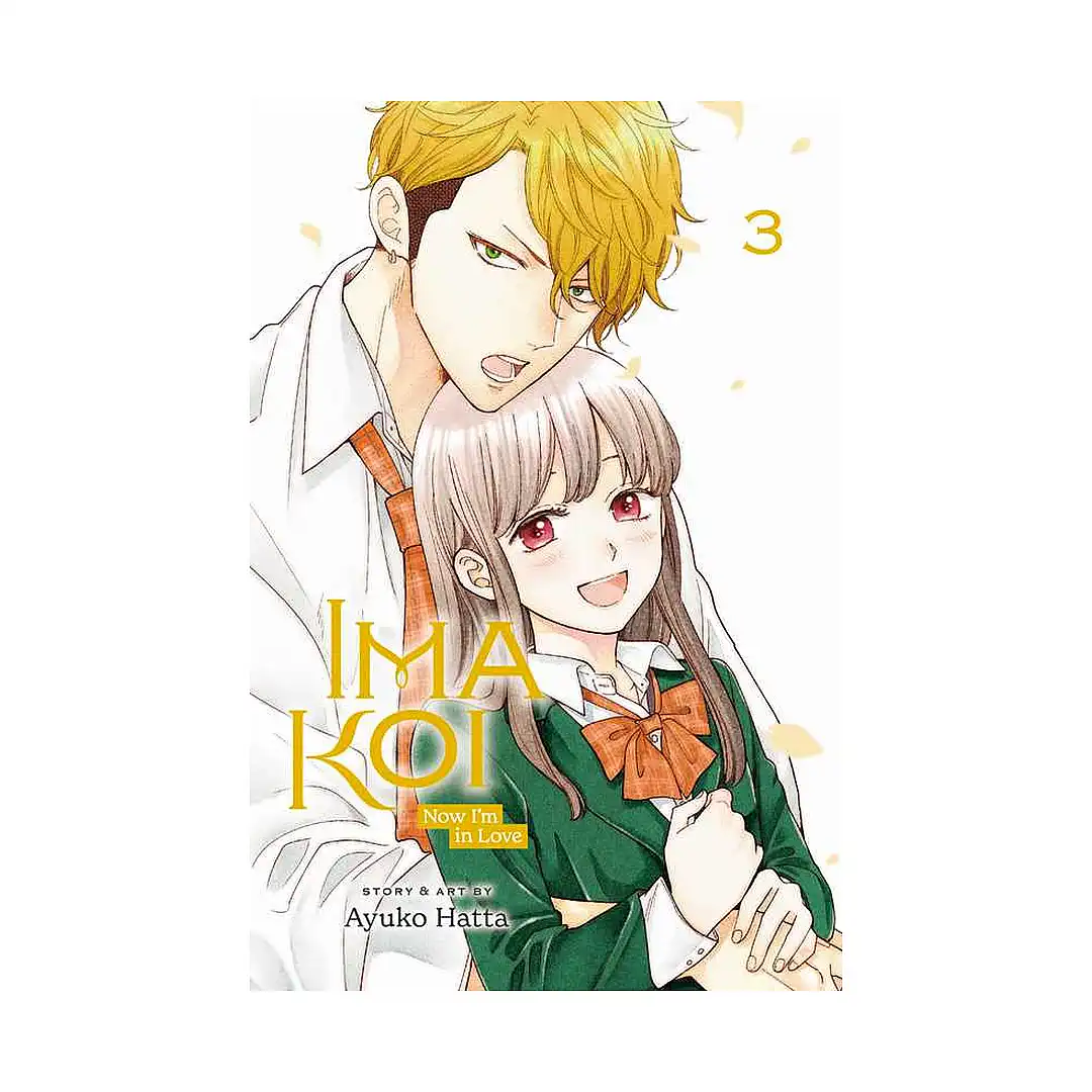 9781974729746 Ima Koi: Now I'm in Love (Manga) Volume 03