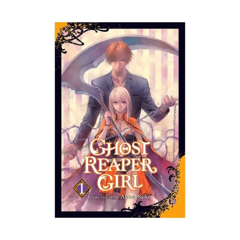 Ghost Reaper Girl (Manga) Volume 01