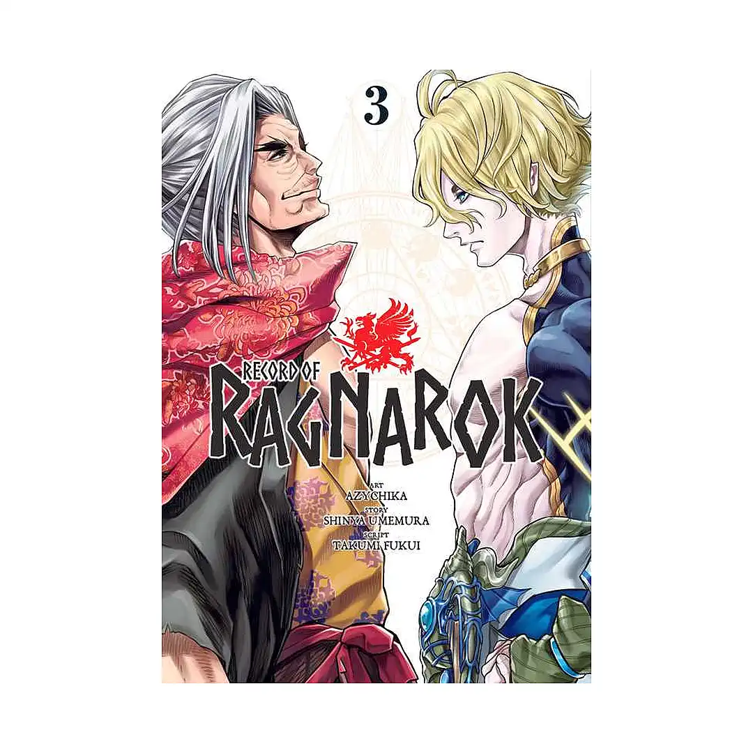 9781974729777 Record of Ragnarok (Manga) Volume 03