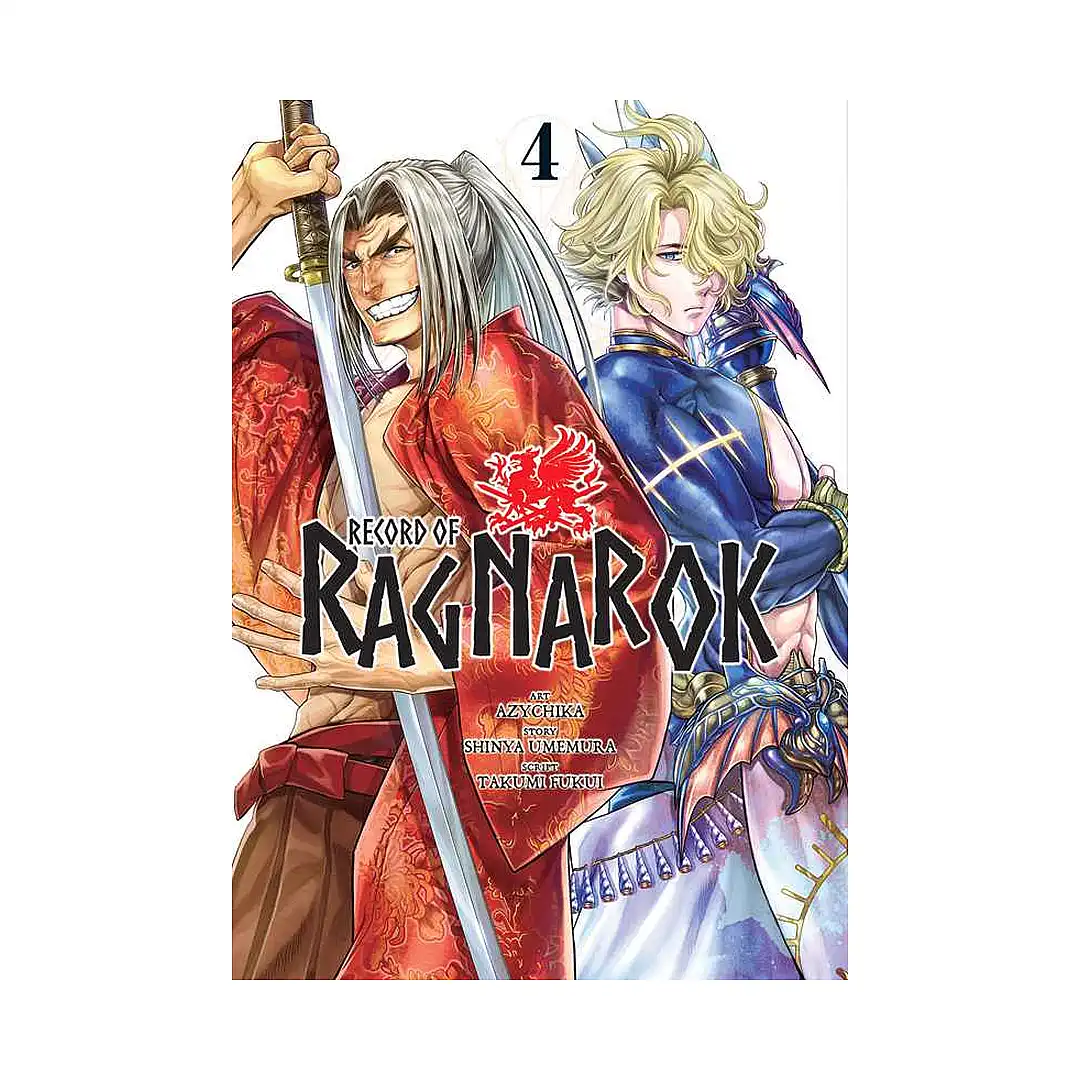 9781974729784 Record of Ragnarok (Manga) Volume 04