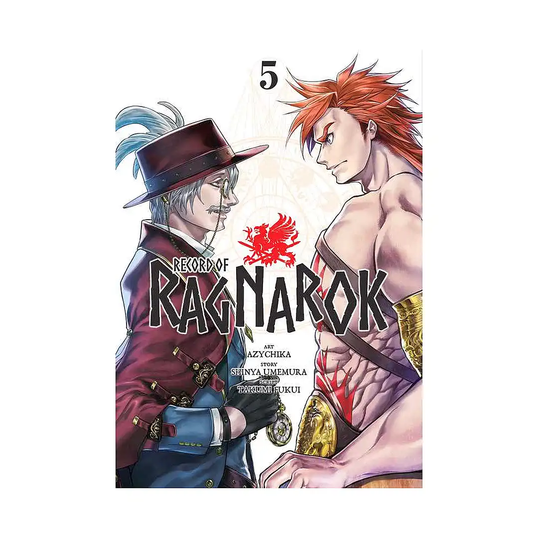 9781974729791 Record of Ragnarok (Manga) Volume 05