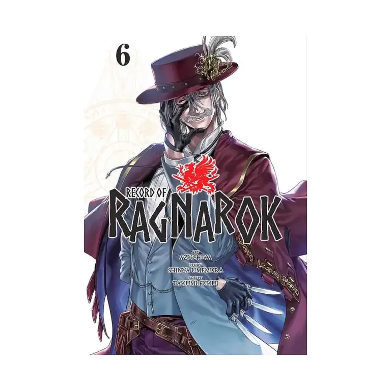 9781974729807 Record of Ragnarok (Manga) Volume 06