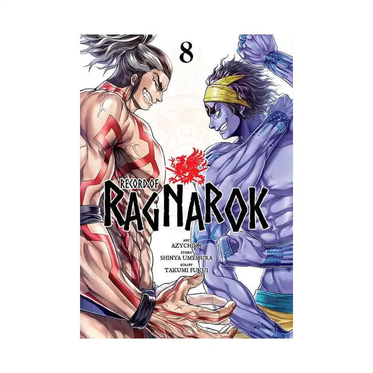 9781974729821 Record of Ragnarok (Manga) Volume 08
