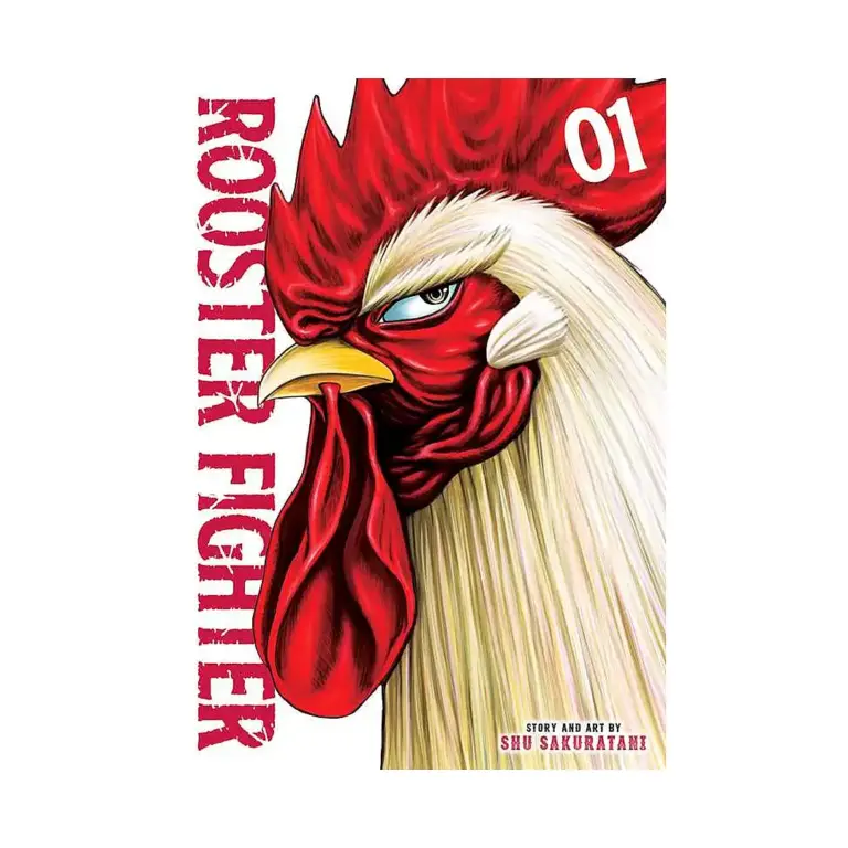 Rooster Fighter (Manga) Volume 01