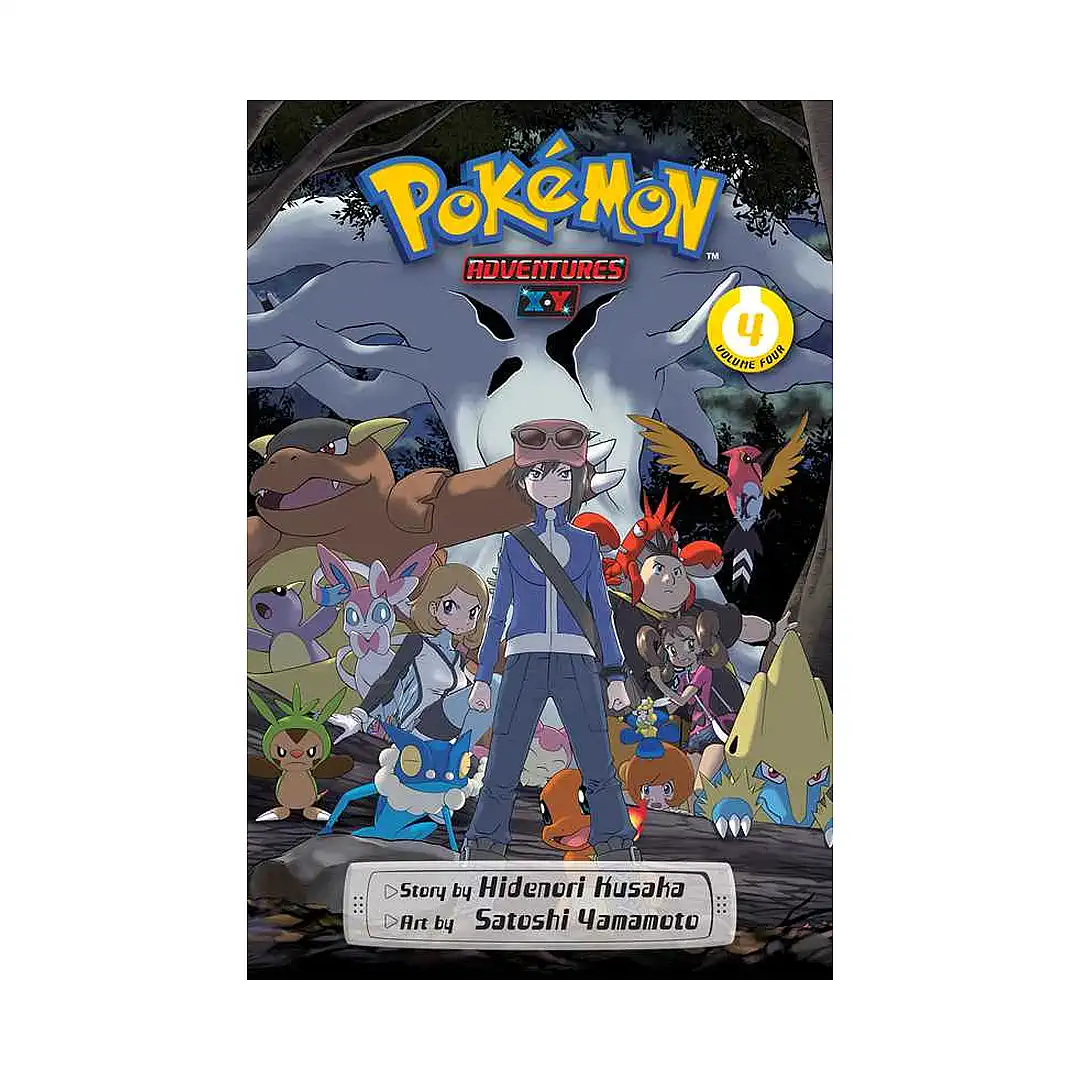 9781974729975 Pokemon Adventures: #59 X-Y (Manga) Volume 04