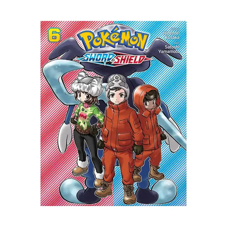 9781974729982 Pokemon: Sword & Shield (Manga) Volume 06