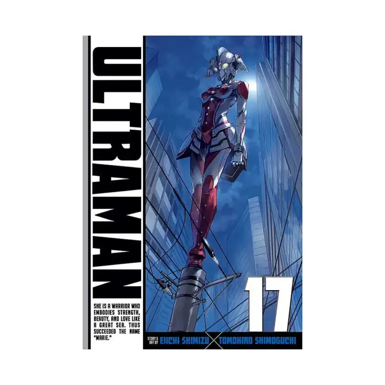 9781974730001 Ultraman (Manga) Volume 17