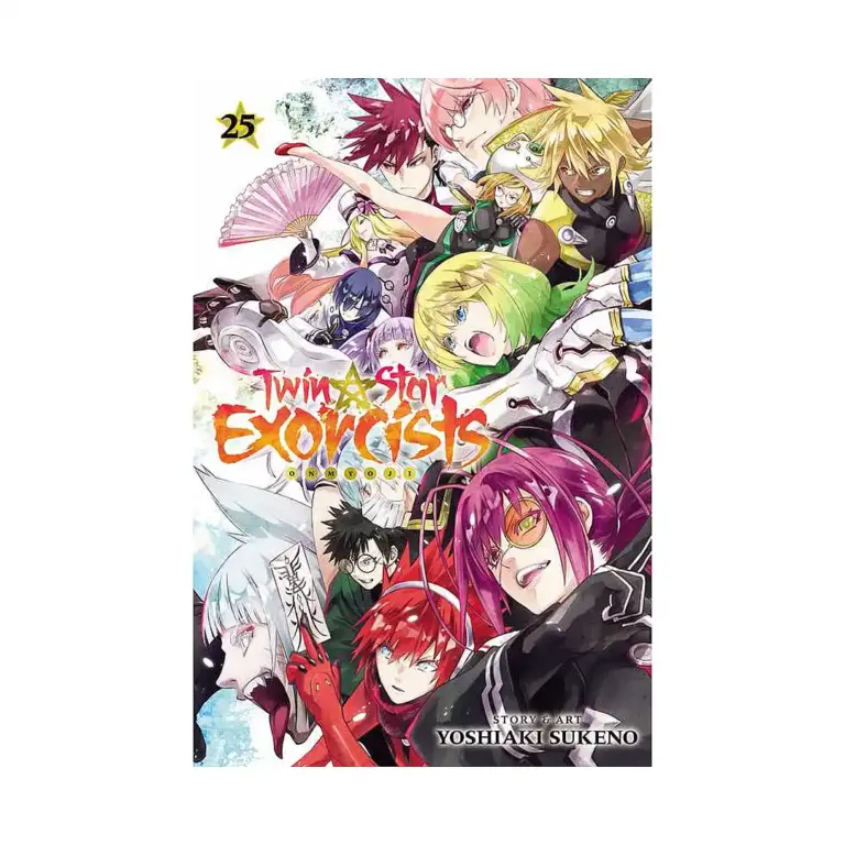 9781974730018 Twin Star Exorcists: Onmyoji (Manga) Volume 25