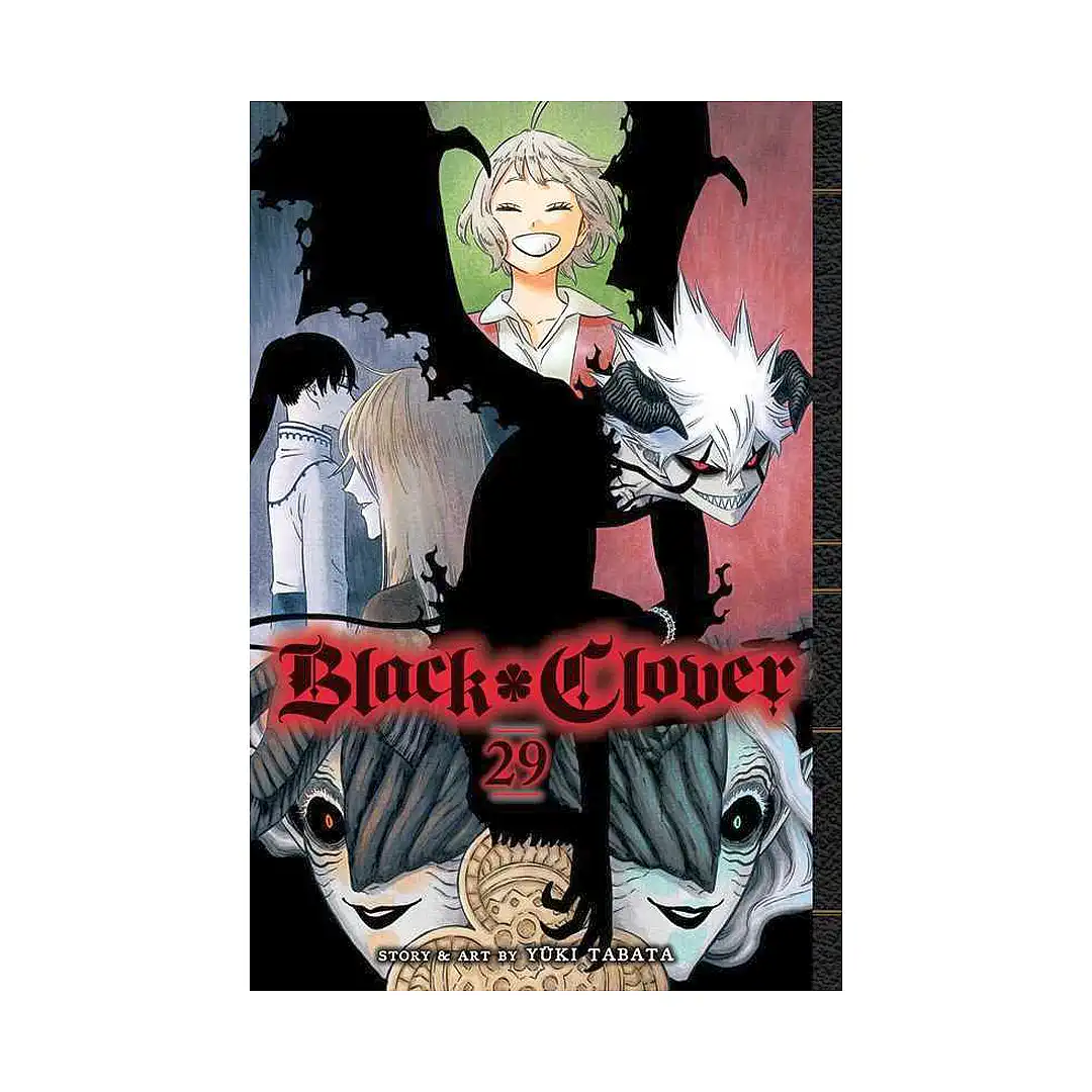9781974730025 Black Clover (Manga) Volume 29