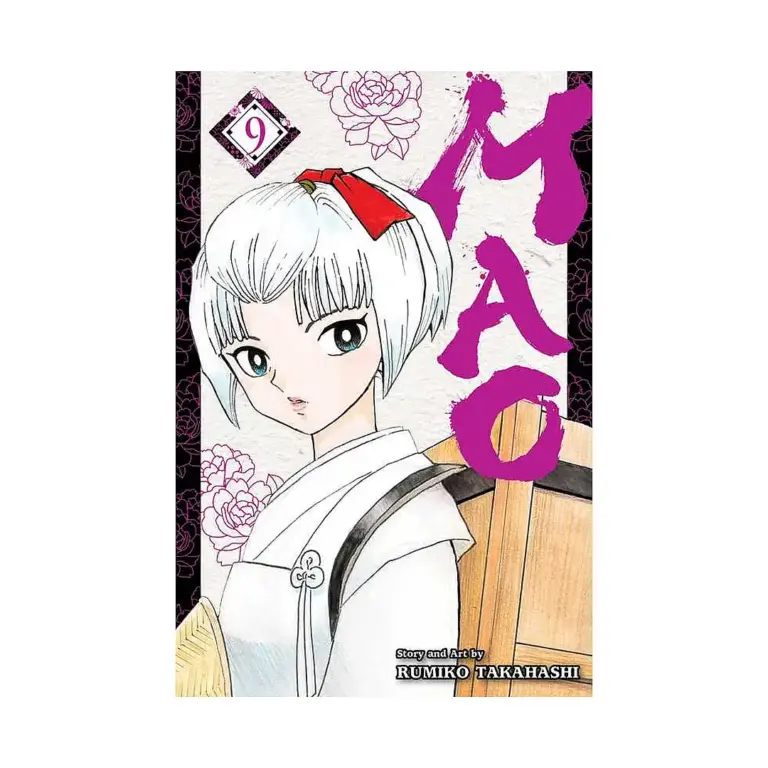 9781974730063 Mao (Manga) Volume 09