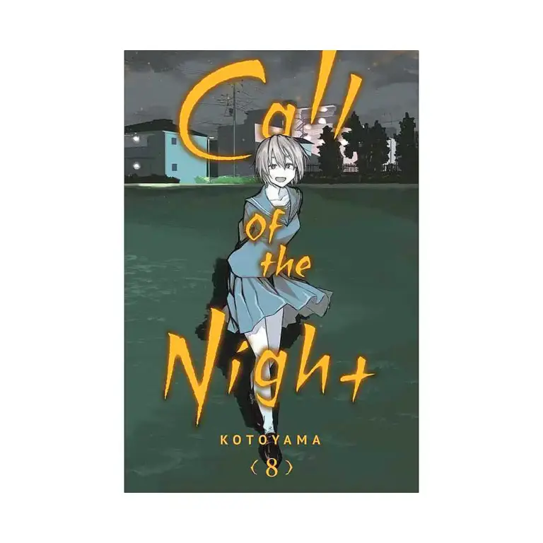 Call of the Night (Manga) Volume 08