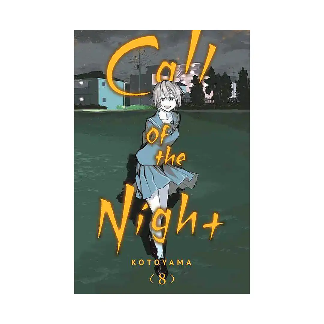 Call of the Night (Manga) Volume 08