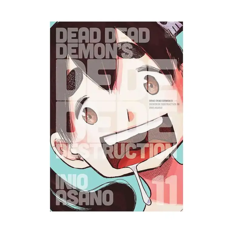 Dead Dead Demon's Dededede Destruction (Manga) Volume 11